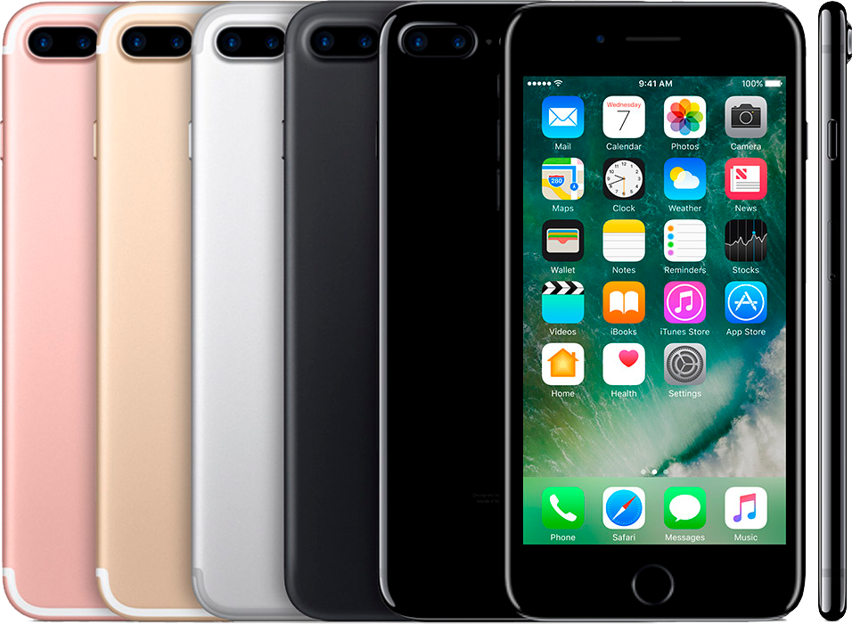 Ремонт Apple iPhone 7+ в Екатеринбурге