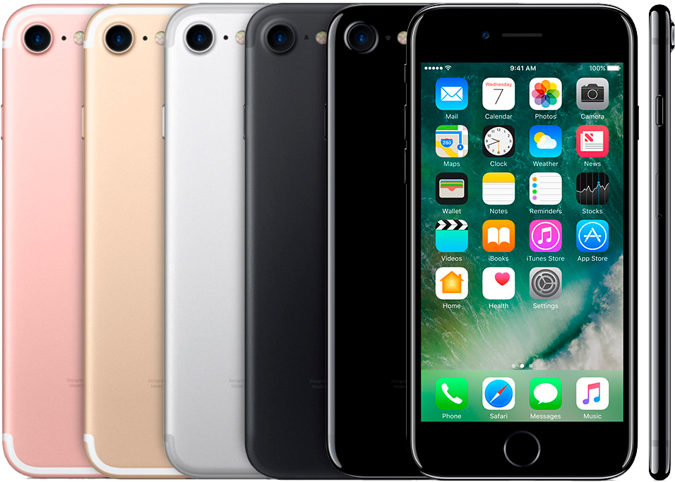 Ремонт Apple iPhone 7 серии в Екатеринбурге